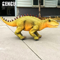 Modèle de dinosaure GENGU, robot chien télécommandé, dinosaure interactif, jouet marcheur pour enfants