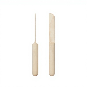 Juego de Cuchillos para Queso de Madera, Modernos y Ecológicos, con Acabado Espejo, Espátula para Mantequilla con Mango, AZ ENTERPRISES, para Bodas - Product Image 5