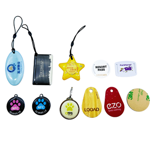 Topphonesty cá nhân ABS Epoxy Keychain 13.56MHz RFID NFC em4305 không thấm nước/thời tiết gần kiểm soát truy cập - Product Image 2