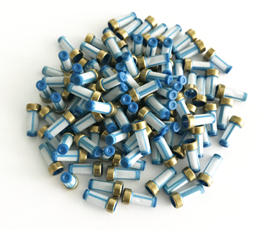 11005 Fuel Injector Repair Kit Metal Micro Filter 6.0*3.0*13mm