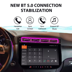 Pantalla Android de 13.3 Pulgadas para <span class=keywords><strong>Mercedes</strong></span>-Benz ML W166 <span class=keywords><strong>GL</strong></span> X166 2012-2015, Radio de Coche, Estéreo, Navegador, Reproductor de DVD, Multimedia, CarPlay, Unidad Principal - Product Image 3