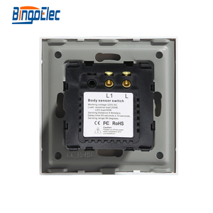 Bingoelec cơ thể con người cảm biến chuyển đổi nhạy cảm EU/UK nhà thông minh 180 độ chuyển động cảm biến chuyển đổi - Product Image 2