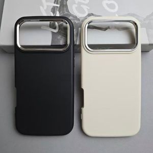 เคสสีพื้นแบบหนาสำหรับ iPhone 18 Pro Max, เคสโทรศัพท์รุ่นใหม่สำหรับ iPhone 17/16, เคสกันกระแทกสำหรับ 15 Pro, เคสเรียบง่ายสำหรับ 14 Pro - Product Image 2