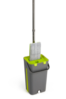 Offre Spéciale poussière microfibre nettoyage squeeze magic 360 spin nettoyage sol vadrouille plate et seau ensemble avec grande promotion