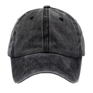 Casquettes de baseball unisexes pour adultes de haute qualité, OEM ODM personnalisées, avec boucle réglable, motif de feuille courant, logo brodé, en tissu Oxford - Product Image 3