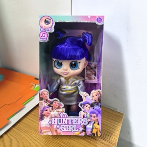 Muñeca de Goma con Ojos 5D de 7/10/13 Pulgadas, Accesorios de Juguete Originales del Grupo de Cazadores de Brujas K-Witch HUNTERS GIRL - Product Image 3