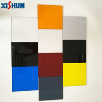 Xishun 2mm 3mm 4mm 5mm 6mm 10mm feuilles acryliques coulées en gros PMMA couleur plexiglas feuille acrylique pour la découpe laser