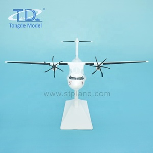 Modelo de avión de plástico personalizado Air Moana <span class=keywords><strong>ATR</strong></span> 72-600 1/100 27cm - Product Image 2