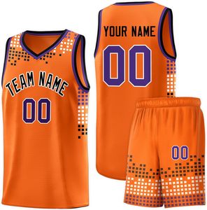 ชุดเสื้อบาสเก็ตบอลออกแบบได้ตามต้องการพร้อมชื่อและหมายเลขของทีมออกแบบได้เองสำหรับผู้ชายผู้หญิงเยาวชนแฟนของขวัญขนาด XS - Product Image 2