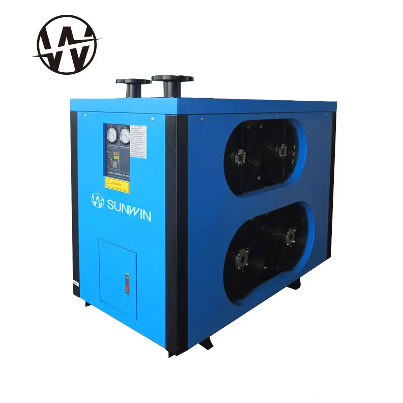 산업용 고압동결건조기-작동압력범위가 넓은 냉동공기건조기