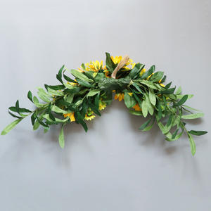 <span class=keywords><strong>Prezzo</strong></span> di fabbrica personalizzato fiore artificiale di <span class=keywords><strong>girasole</strong></span> per la decorazione di nozze a casa - Product Image 4