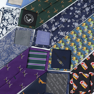 Corbatas Económicas al por Mayor con Etiqueta Privada, Corbata <span class=keywords><strong>de</strong></span> Poliéster Jacquard con Puntos Rosas, Proveedor Chino para Hombre - Product Image 6