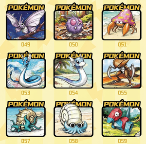 Magneti per Frigorifero Personalizzabili Anime Pokémon Kawaii, Scatola Misteriosa da Collezione, Decorazione Educativa per la Camera - Product Image 5
