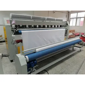 ZYTT 1,6 metros edredones ultrasónicos edredón colchón acolchado máquina ultrasónica automática