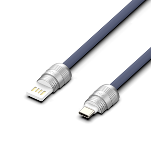 Hỗ trợ OEM ODM 2 trong 1 USB C để C cáp với truyền dữ liệu và nhanh chóng phí qua điện thoại dệt dây buộc cổ - Product Image 2