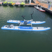 Vélo aquatique gonflable électrique individuel pour adulte, pour le jeu en extérieur