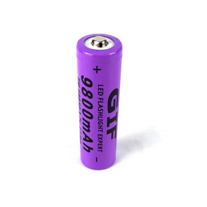 Batterie au lithium <span class=keywords><strong>18650</strong></span> 9800 mAh 3,7 V pour jouets, lampes de poche et outils électriques - Product Image 6
