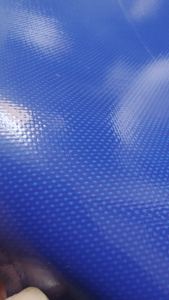 <span class=keywords><strong>Bâche</strong></span> colorée de film de tissu de PVC de Ripstop de matière première pour des revêtements d'étang et la tente extérieure - Product Image 3