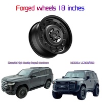 2024 + Toyota Prado LC250 Performance Aero Sports Bodykit Garniture esthétique pour kit d'accessoires Offre Spéciale d'amélioration tout-terrain