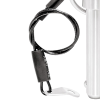 Goupilles de verrouillage à bille en acier inoxydable 304 OEM d'usine, à dégagement rapide avec bouton et poignée, avec cordon de sécurité