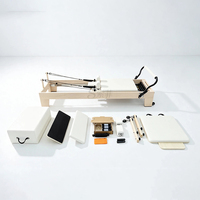 Machine de Pilates Reformer en bois d'érable Suofei - Équipement de gym durable et écologique pour la maison/le studio avec des fonctionnalités réglables