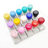 Timbres carrés personnalisés pour enseignants-Timbres Flash multicolores Options de couleurs différentes pour une utilisation à l'école/bureau