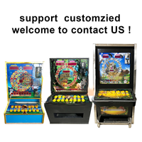 Machine de jeu d'arcade à pièces très vendue, construction en métal durable, jeu multijoueur amusant
