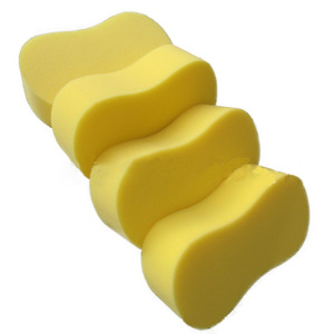 ฟองน้ำล้างรถ 22x11x5 ซม. รูปทรงเลข 8 ความหนาแน่นสูง สำหรับทำความสะอาดรถยนต์ - Product Image 2