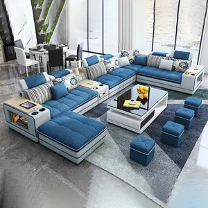 意大利豪华沙发套装客厅现代沙发模块化家具豪华沙发设计和价格新设计套装现代沙发