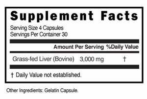 Sağlık takviyesi sığır karaciğer kapsülleri doğal enerji dondurularak kurutulmuş karaciğer toplu 500mg sığır karaciğer kapsülleri destekler - Product Image 2