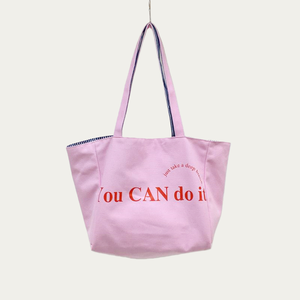 Sac fourre-tout en coton pour femmes de 16 pouces, sacs de shopping pliables, impression double face, sac de week-end réutilisable pour l'extérieur - Product Image 3