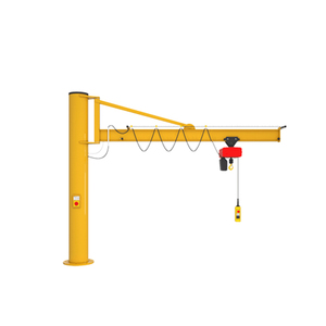 سطح الطابق شنت 1 طن البسيطة رافعة ذراعية دوارة - Product Image 4