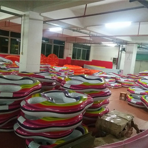 Inflatable Twin Swimming Ring 120Cm Rainbow Color Dual User PVC Kids Water Float Toy - Product Image 3