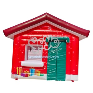 เต็นท์แคมป์ปิ้งพองลมพรีเมียม วัสดุ PVC - ที่พักสำหรับครอบครัวขนาดใหญ่ ติดตั้งง่ายรวดเร็ว - Product Image 2