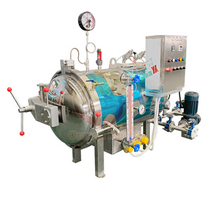 Olla de Esterilización Automática de Alimentos, Máquina de Retorta de Alta Temperatura <span class=keywords><strong>para</strong></span> Salsas de <span class=keywords><strong>Pasta</strong></span> <span class=keywords><strong>Italiana</strong></span>, Salsas de <span class=keywords><strong>Pizza</strong></span>, Salsas de Barbacoa - Product Image 1