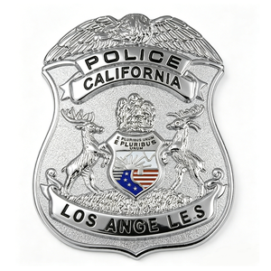 Custom Guangdong Made Alloy 2D Enamel UV Printed Commemorative Shield Collectible Badge for Graduation - Product Image 1