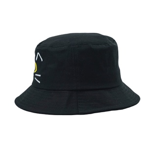 Sombrero de Sol con Logotipo Bordado Personalizado de Alta Calidad para Bebés, Niños y Adultos - Sombrero de Pescador a la Moda con Diseño de Hojas y Letras de Dibujos Animados, 100% Algodón - Product Image 2