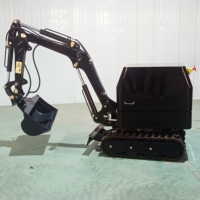 ME05 modèle rc hydraulique micro pelle sur chenilles rc pelle 0.6ton 0.7ton 0.8ton