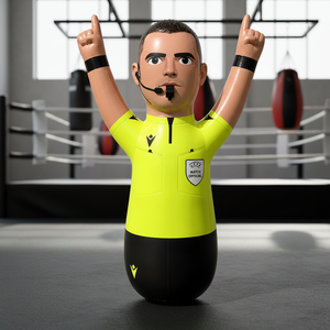 <span class=keywords><strong>Muñeco</strong></span> <span class=keywords><strong>Inflable</strong></span> de Árbitro de Fútbol, Tamaño 10-12 pies, Inflado Eléctrico/Manual - Product Image 2