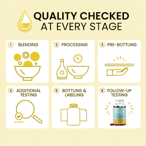 Capsules OEM ODM Maca Ashwagandha pour le soulagement du stress et le soutien immunitaire, antioxydant efficace, bonbons énergétiques pour adultes - Product Image 4