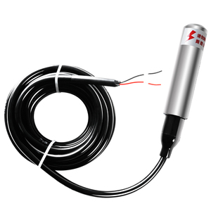 جهاز استشعار مستوى الماء بالضغط الهيدروستاتيكي القابل للغمر في الخزان، مستشعر مستوى الديزل والسوائل، <span class=keywords><strong>4</strong></span>-20 مللي أمبير، 0-10 فولت، RS485، معدني، ضمان لمدة سنة واحدة - Product Image 6