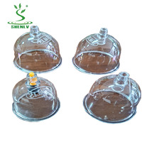 PAR U4 4.4CM Joint Courbe Ventouses Pot Fabricants Chinois Jetable En Plastique Masseur Vide Hijama Aspiration Thérapie Tasses