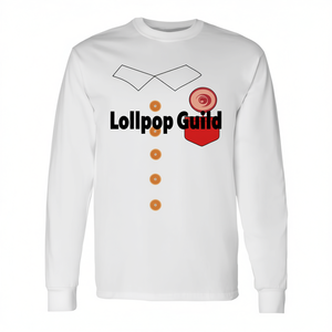 Lollipop Guild Wizard Of Oz Costume d'Halloween T-shirt à manches longues taille adulte 33 - Product Image 2