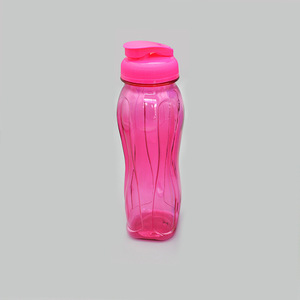 Pet Sports Water <b>Bottle</b> <b>750ml</b> Flip Top Reusable For Beverage Packaging - Product Image 2