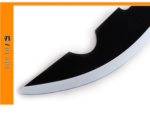 Accessoires de cosplay de dessin animé de 84 cm, accessoires de cosplay <span class=keywords><strong>Bleach</strong></span> Katens Kyokotsu, artisanat en bois, <span class=keywords><strong>katana</strong></span> d'anime - Product Image 5