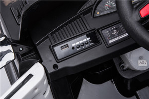 Commercio all'ingrosso della fabbrica di alta qualità classico dei bambini giro elettrico sui bambini giocattolo di plastica auto 12v batteria del bambino della polizia per i bambini - Product Image 4