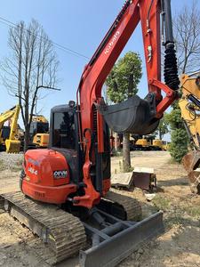 Excavatrice Kubota U48 d'occasion du Japon, excavatrice Kubota U48 d'occasion, excavatrice de 4,8 tonnes, mini-excavatrice Kubota pour ferme, petite machine EPA - Product Image 3