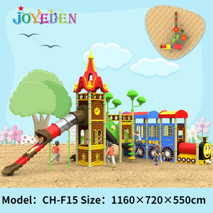 Il più nuovo parco divertimenti Train castle-style <span class=keywords><strong>giostre</strong></span> per <span class=keywords><strong>bambini</strong></span> parco giochi all'aperto scivolo in plastica per <span class=keywords><strong>bambini</strong></span> gioco di gioco - Product Image 5