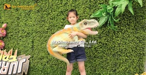 Marionnette de dinosaure réaliste Indominus <span class=keywords><strong>Rex</strong></span> de Jurassic Park MY Dino FDH005 à vendre - Product Image 4