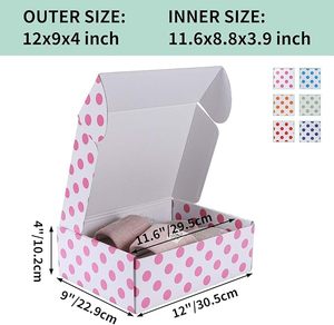 12x9x4 White Elegant Luxury Gift <strong>Boxes</strong> Bulk Empty <strong>Decorative</strong> Gift Wrap <strong>Boxes</strong> <strong>with</strong> <strong>Lids</strong> Cardboard Shipping Packaging <strong>Boxes</strong> - Product Image 2
